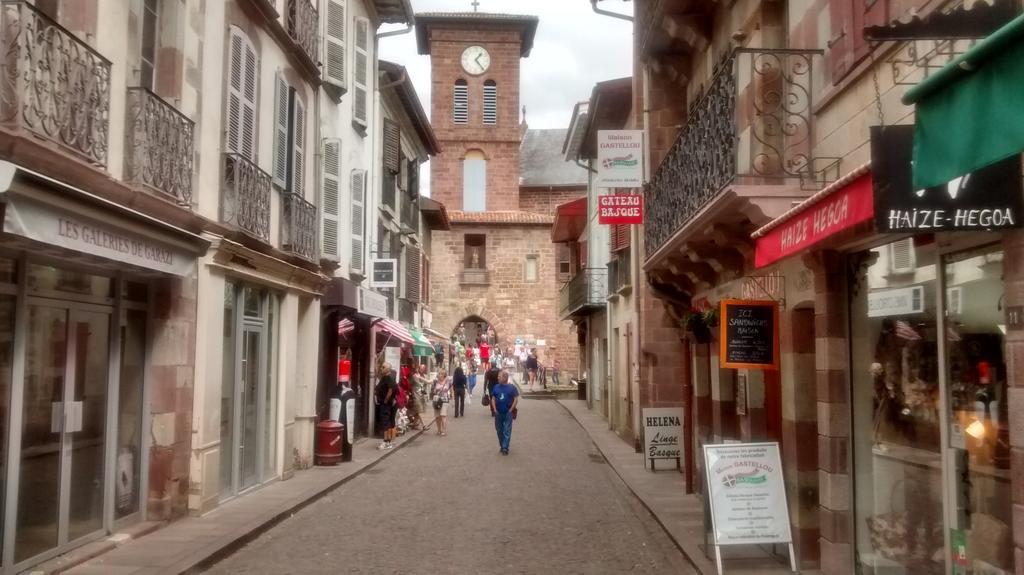 Maison Bidegain Berria Ispoure Luaran gambar